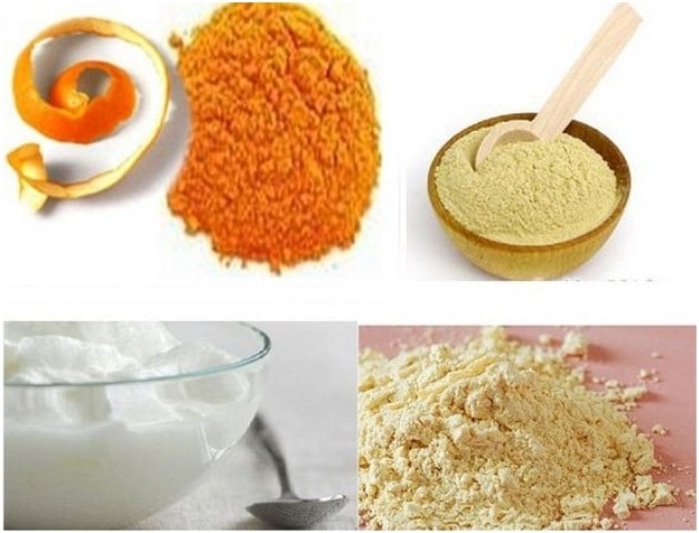 best-homemade-orange-peel-face-packs-for-oily-skin-gram-flour-and-curd