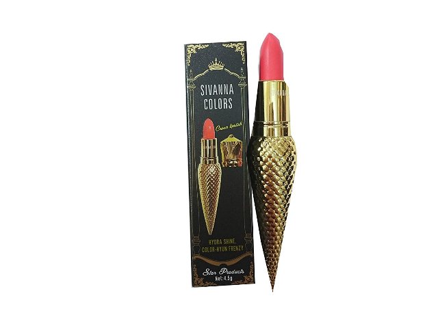 best-sivanna-makeup-in-india-sivanna-gold-matte-lipstick-dupe-of-christian-louboutin